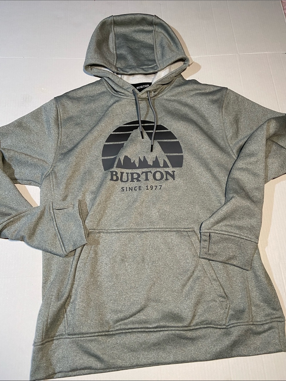 Burton Underhill pullover hoodie with
 kangaroo pocket.